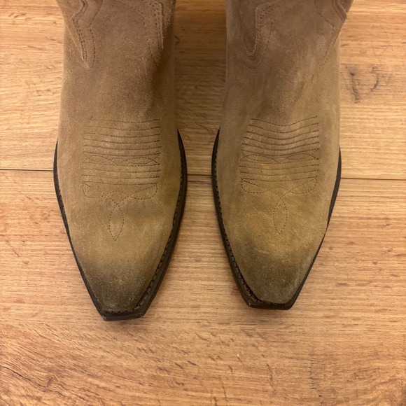 TECOVAS The Sadie Western Boot Toasted Almond Tan Women Size 11 Casual Western - Picture 5 of 10